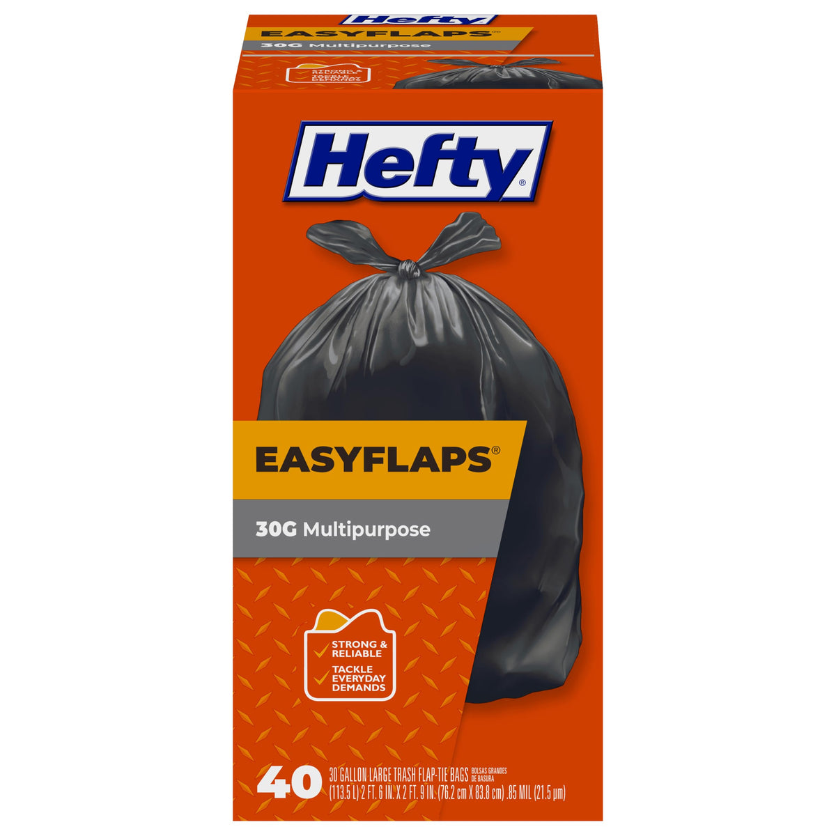 Black 30 Gallon Trash Bags R31931