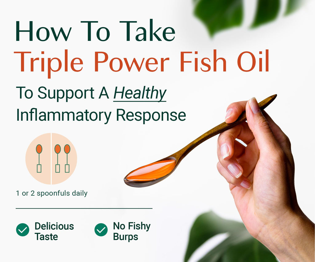 Omega 3 Fish Oil Liquid 1200mg 16 oz F322408