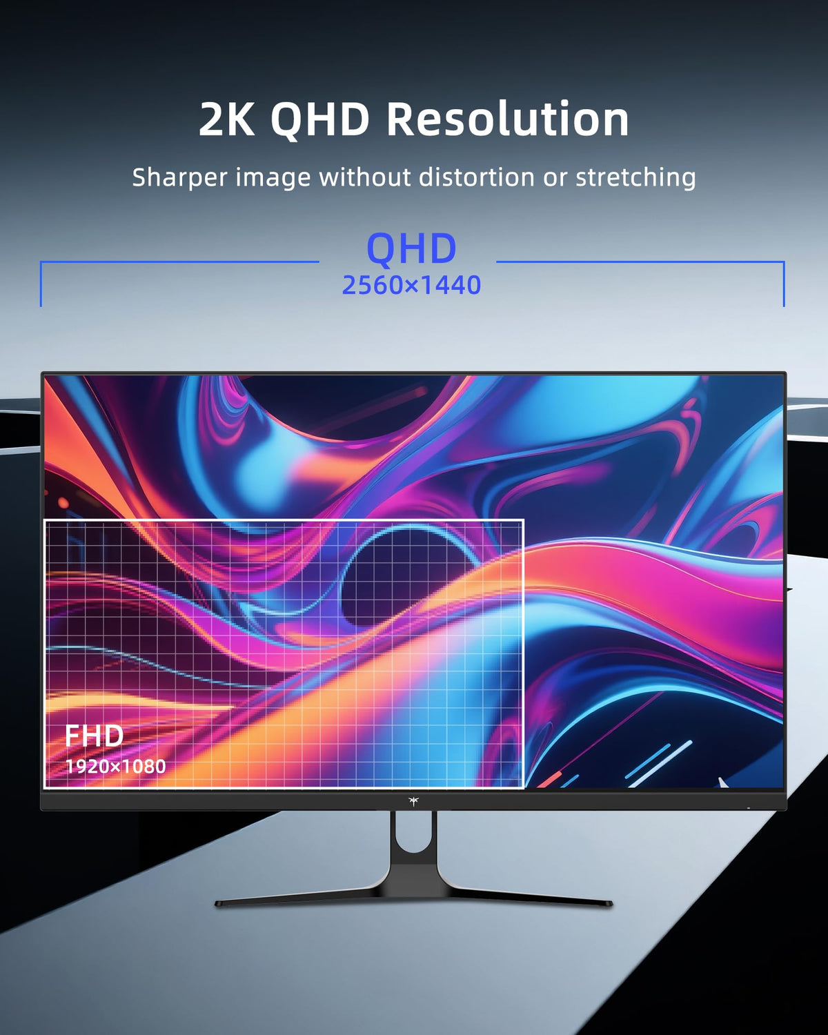 32 Inch 2K 1440P 120Hz IPS HDR Computer Monitor Y28133