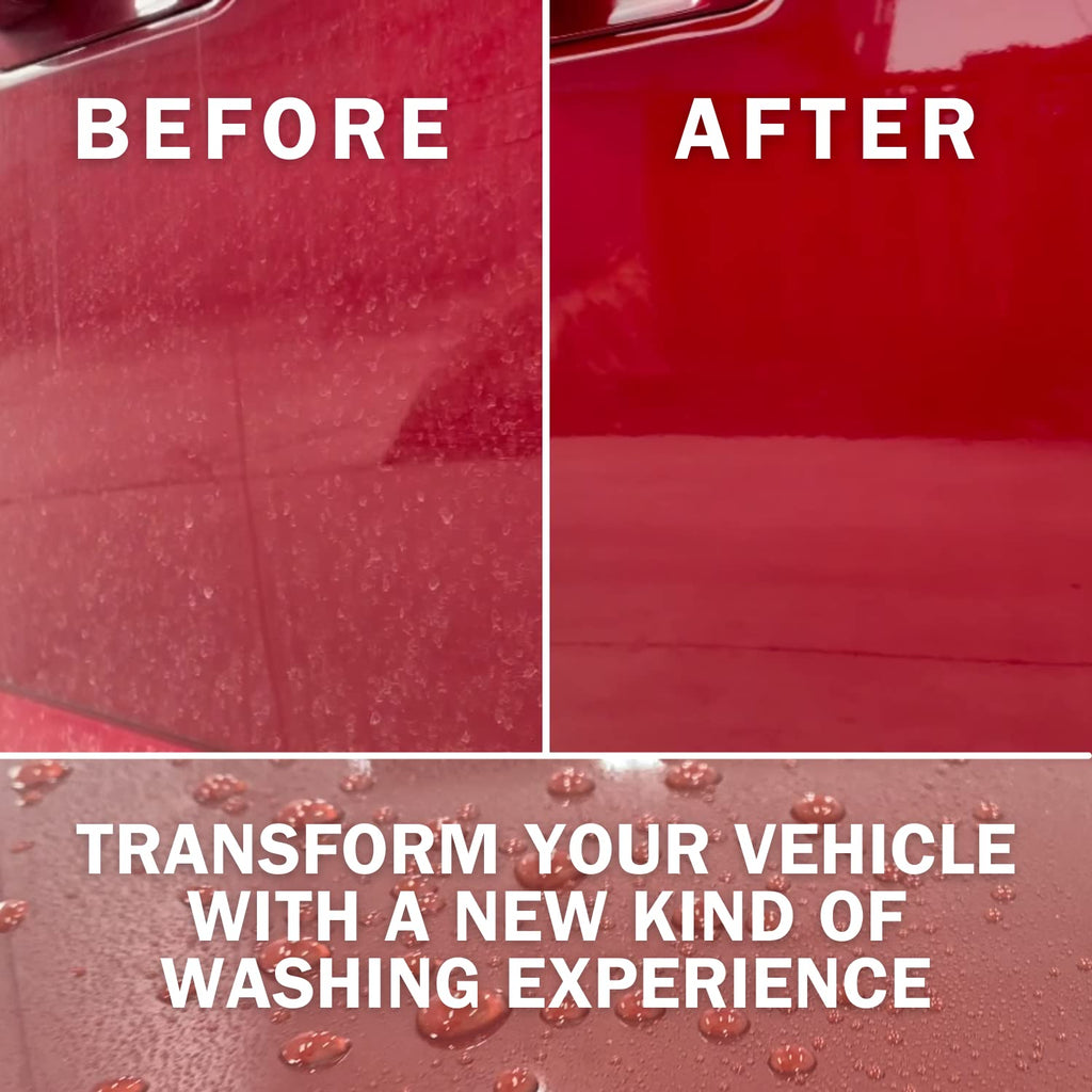 Ceramic Waterless Car Wash Spray with SiO2 Wax, 16 oz O96051