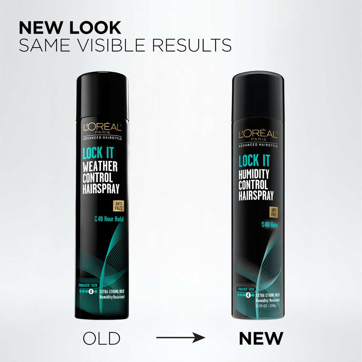Humidity Control Hairspray S201