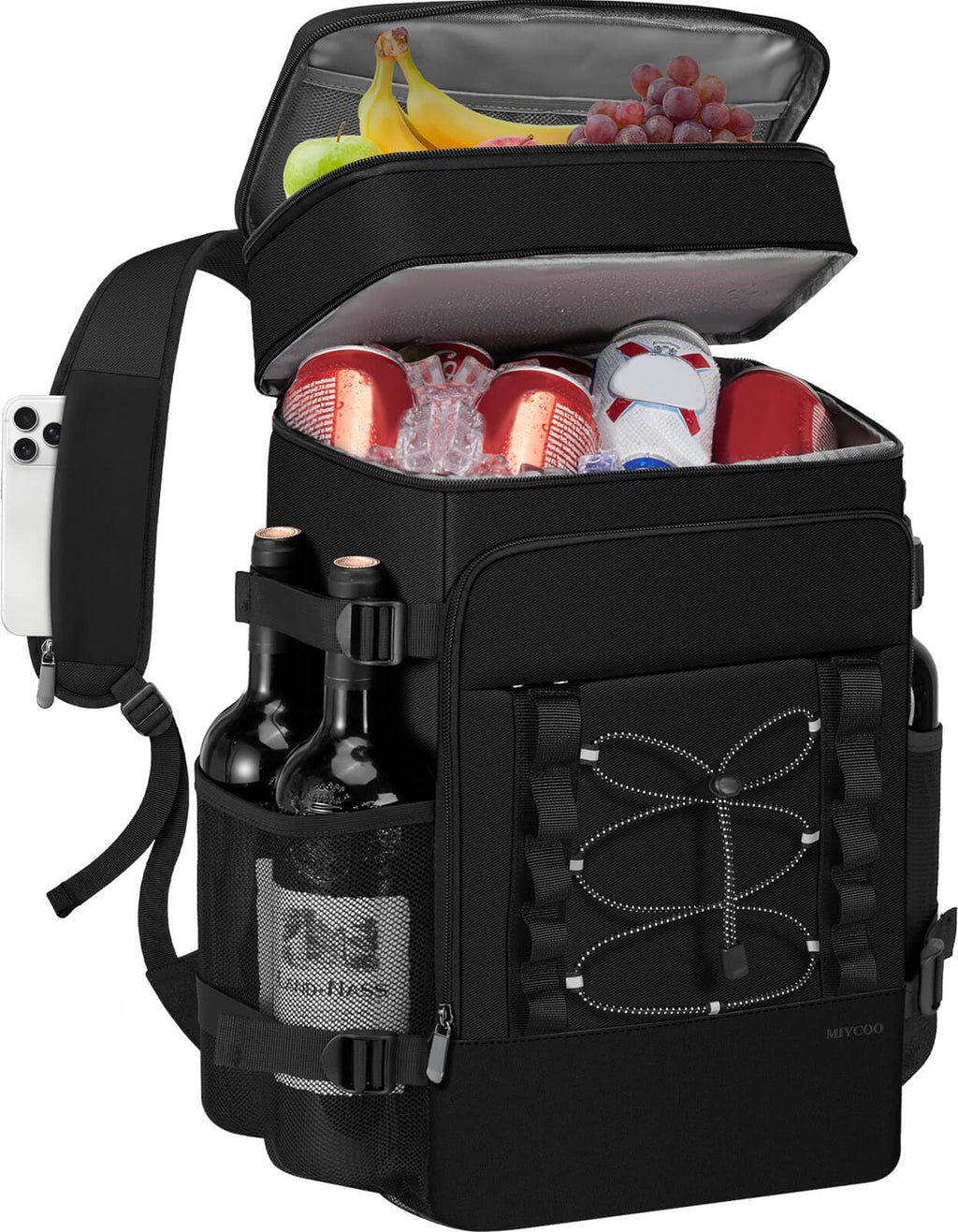 40 Cans Insulated Cooler Backpack F217133