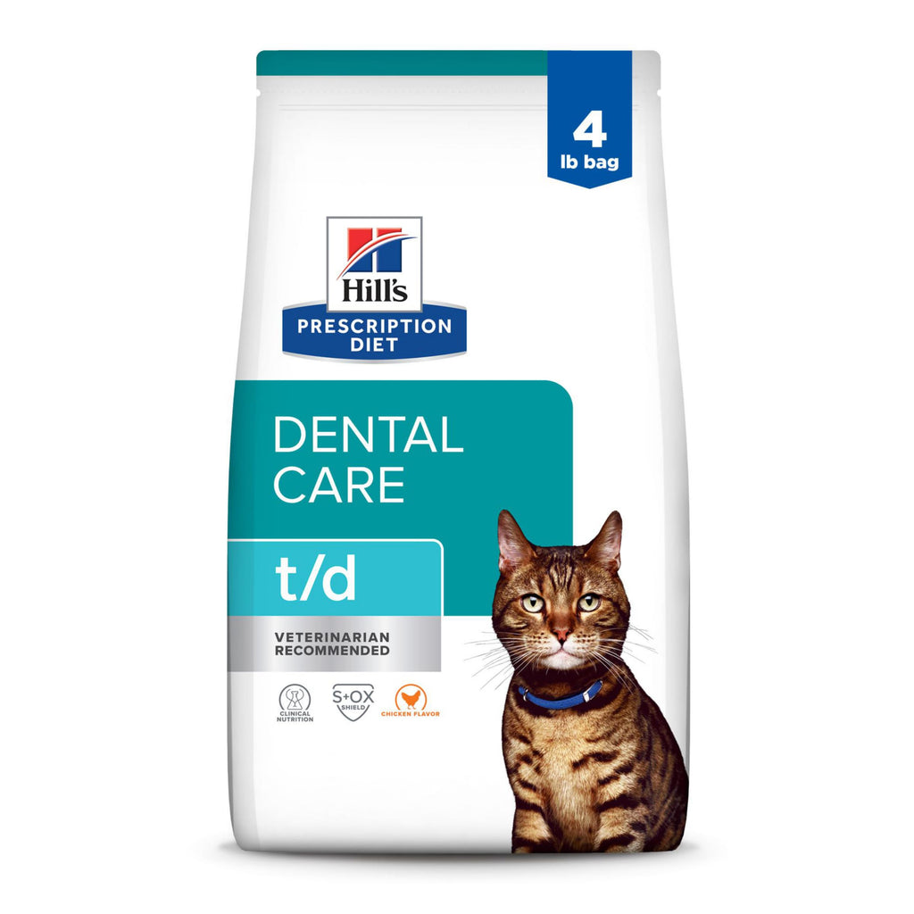 Prescription Diet Dental Care Dry Cat Food B15121