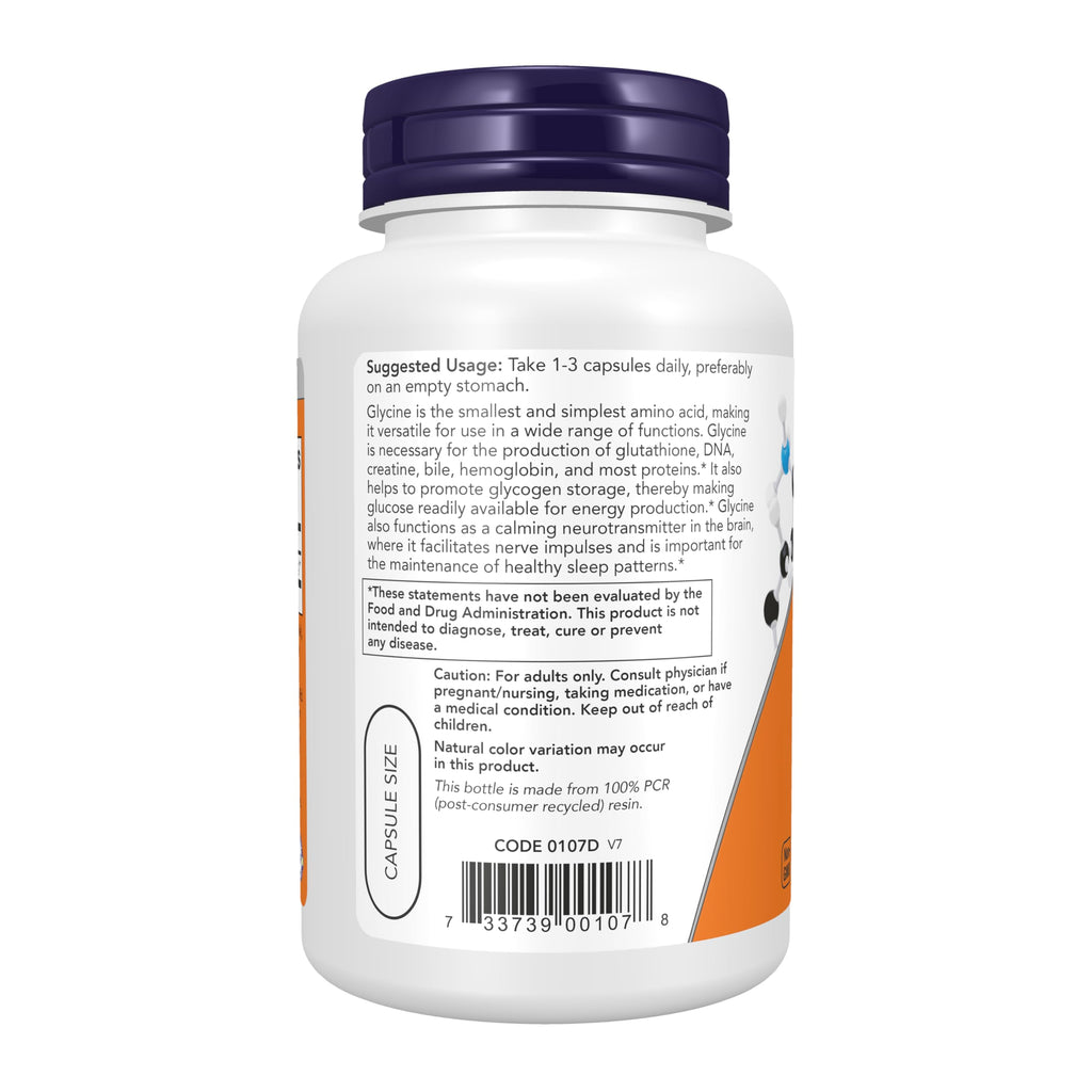 Glycine 1,000 mg 100 Veg Caps D425733