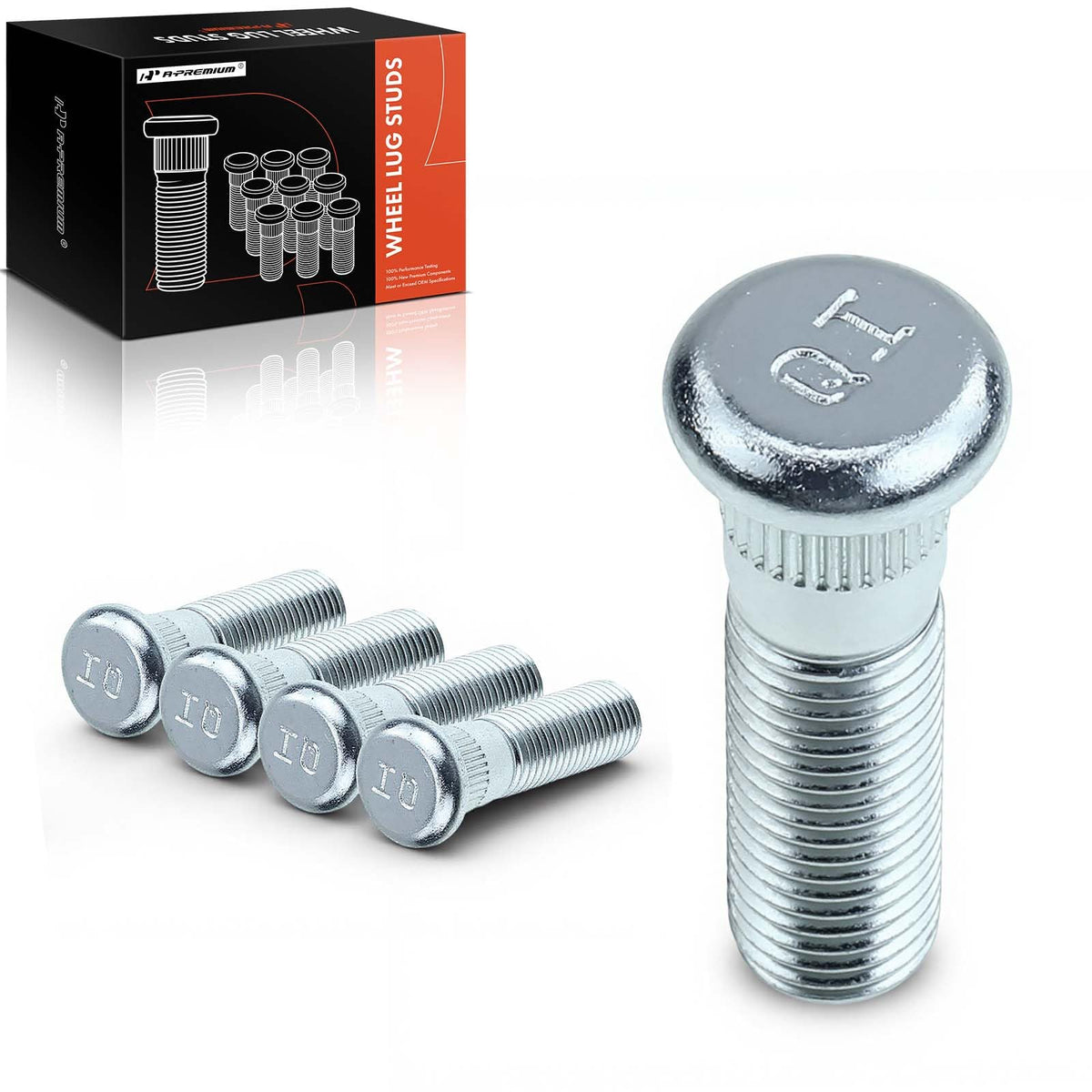 5Pcs M12-1.50 Wheel Studs L21982