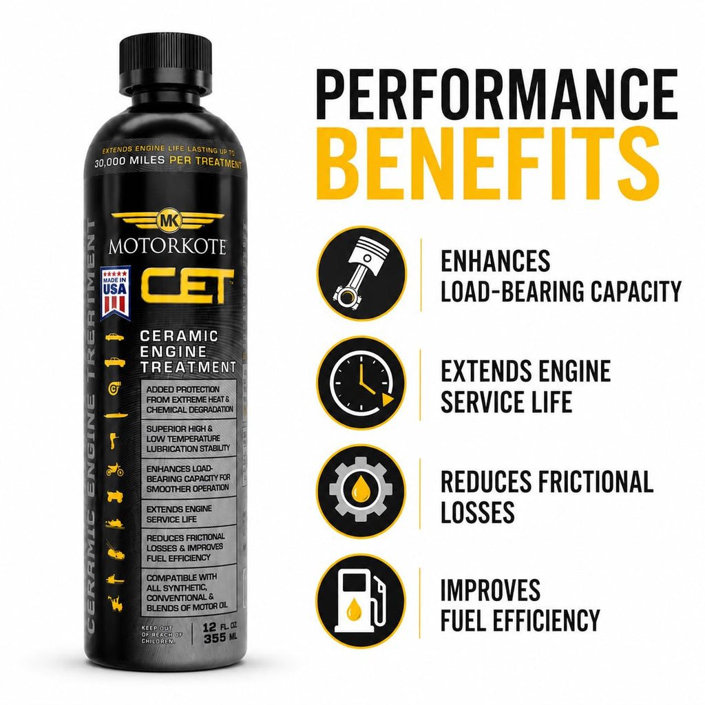 Ceramic Engine Treatment Oil Additive 12 oz J16159