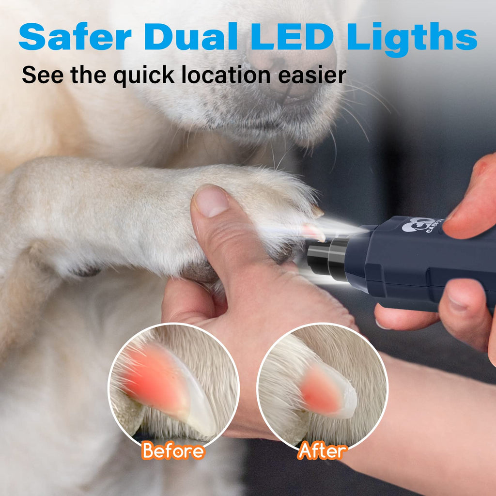 6-Speed Rechargeable Electric Dog Nail Grinder L15448