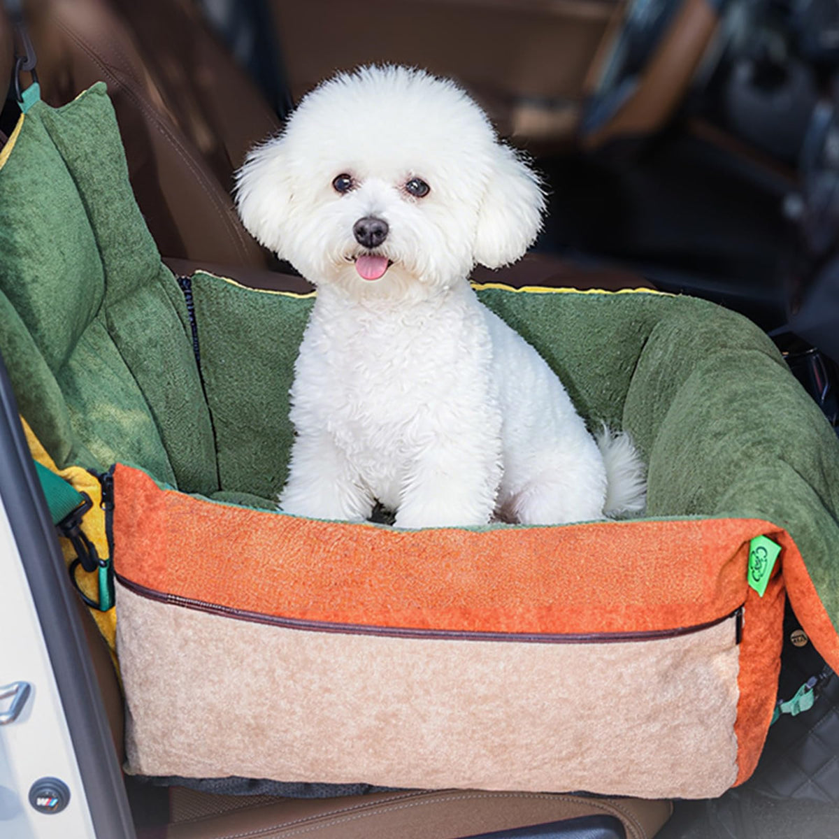 2-in-1 Dog Car Seat for Small Dogs A5356