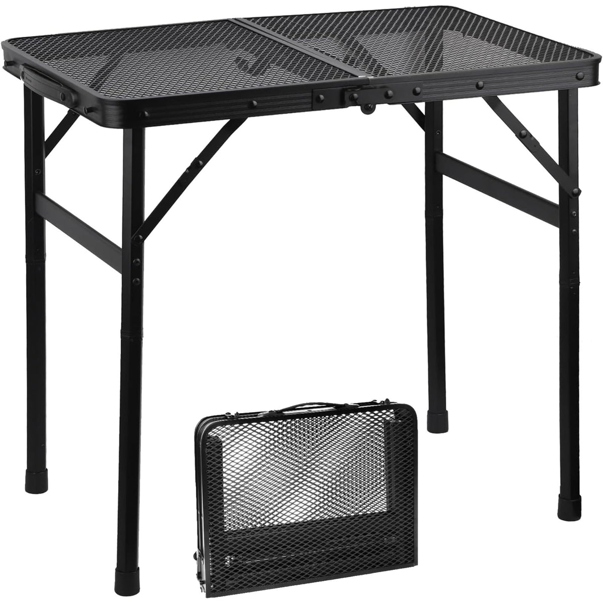 Folding Portable Camping Grill Table X74736