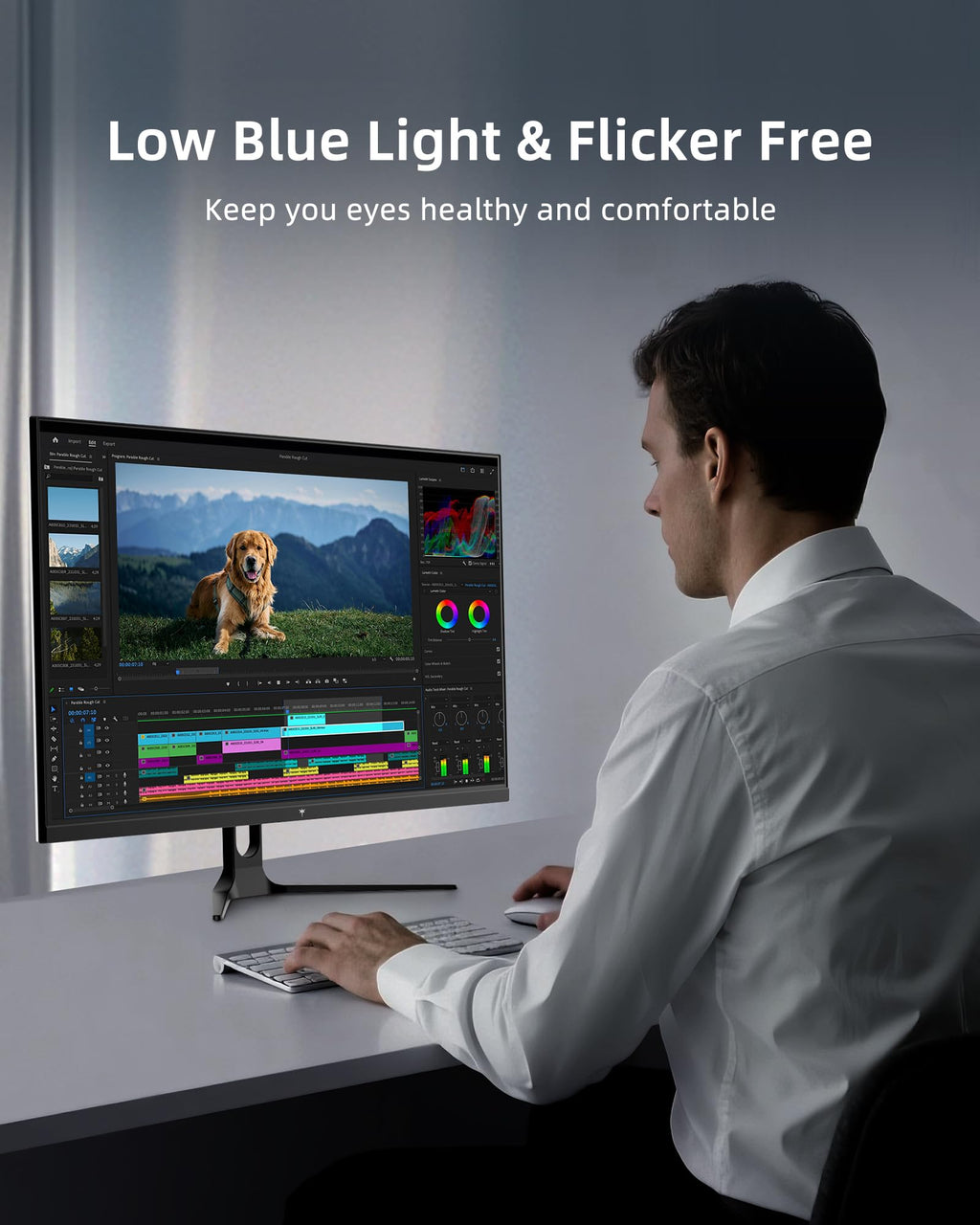 32 Inch 2K 1440P 120Hz IPS HDR Computer Monitor Y28133