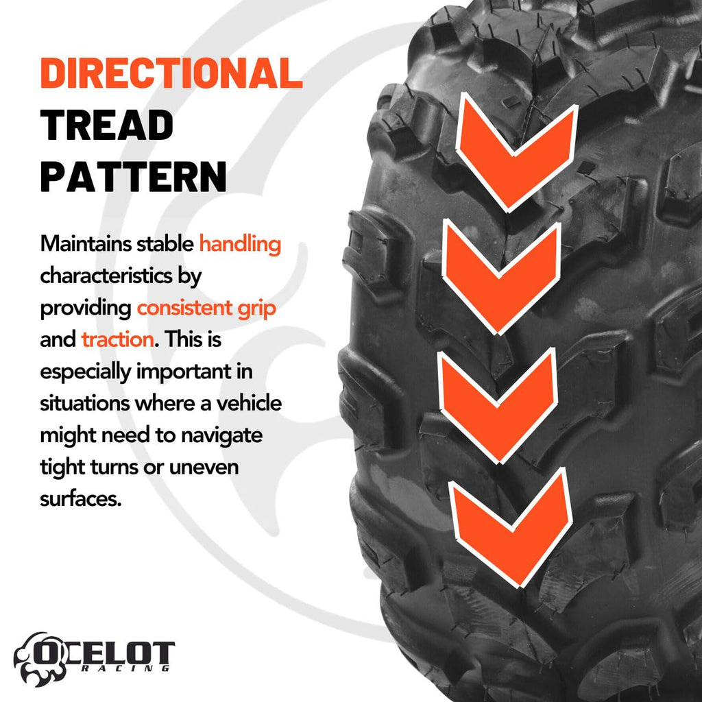 19x7-8 4-Ply Tubeless ATV/UTV Tires N9863