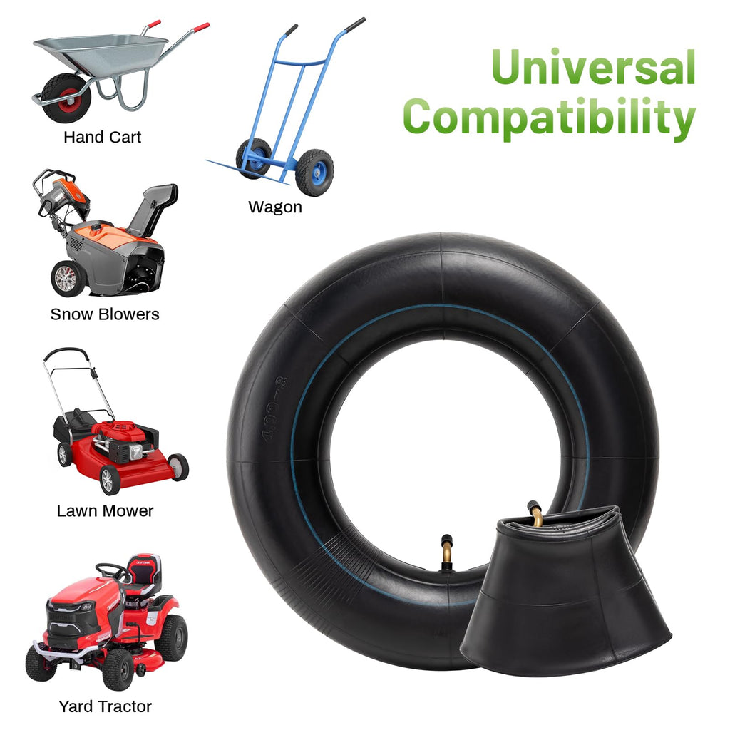 4.80-8 4.00-8 Replacement Tire Inner Tube with TR87 Angled Valve M534865