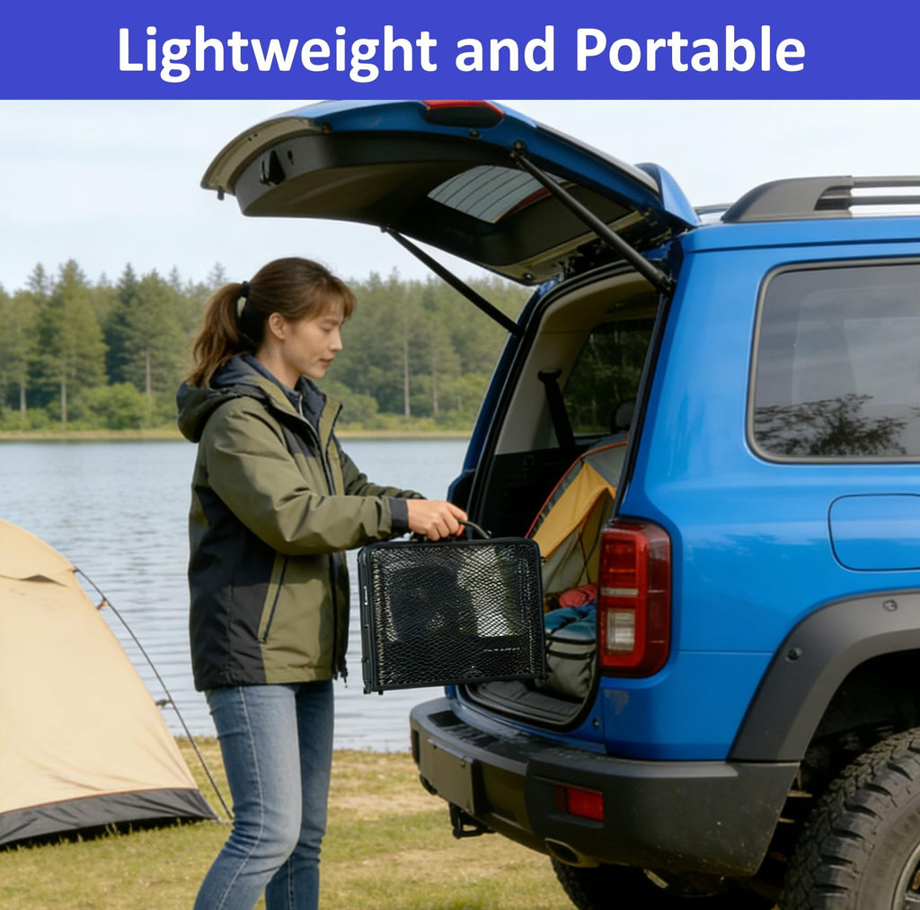 Folding Portable Camping Grill Table X74736