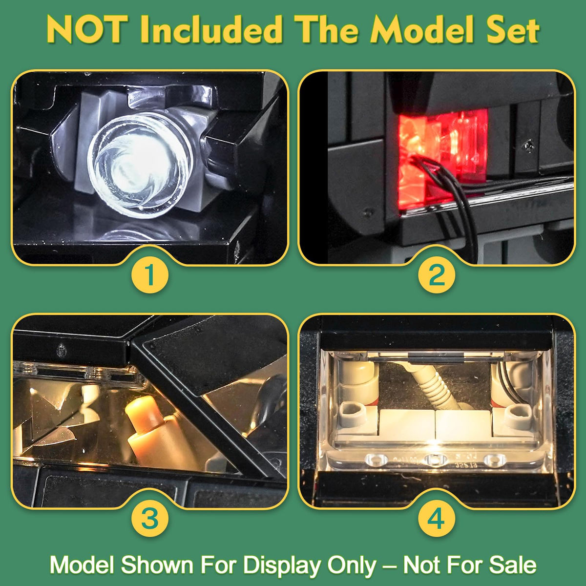 LED Lighting Accessories for Display Collectors L9417