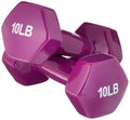 Vinyl Coated Dumbbell Hand Weights Q39209