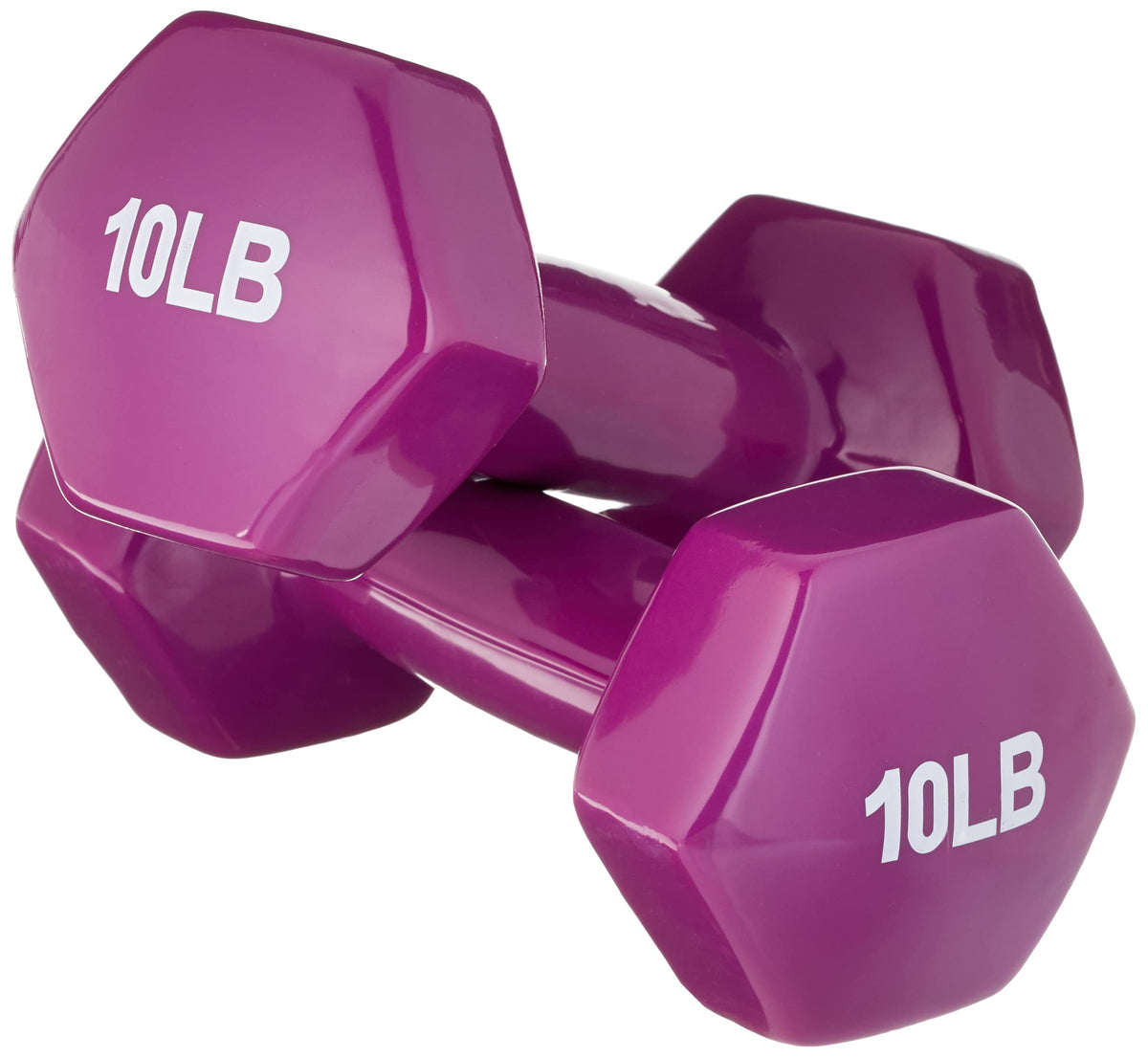 Vinyl Coated Dumbbell Hand Weights Q39209