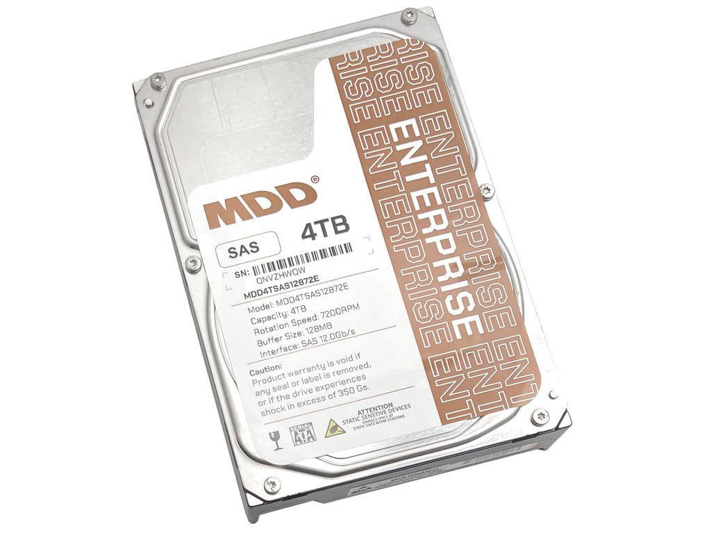 4TB 7200RPM 128MB Cache SAS 12Gb/s 3.5inch Internal Enterprise Hard Drive W760246