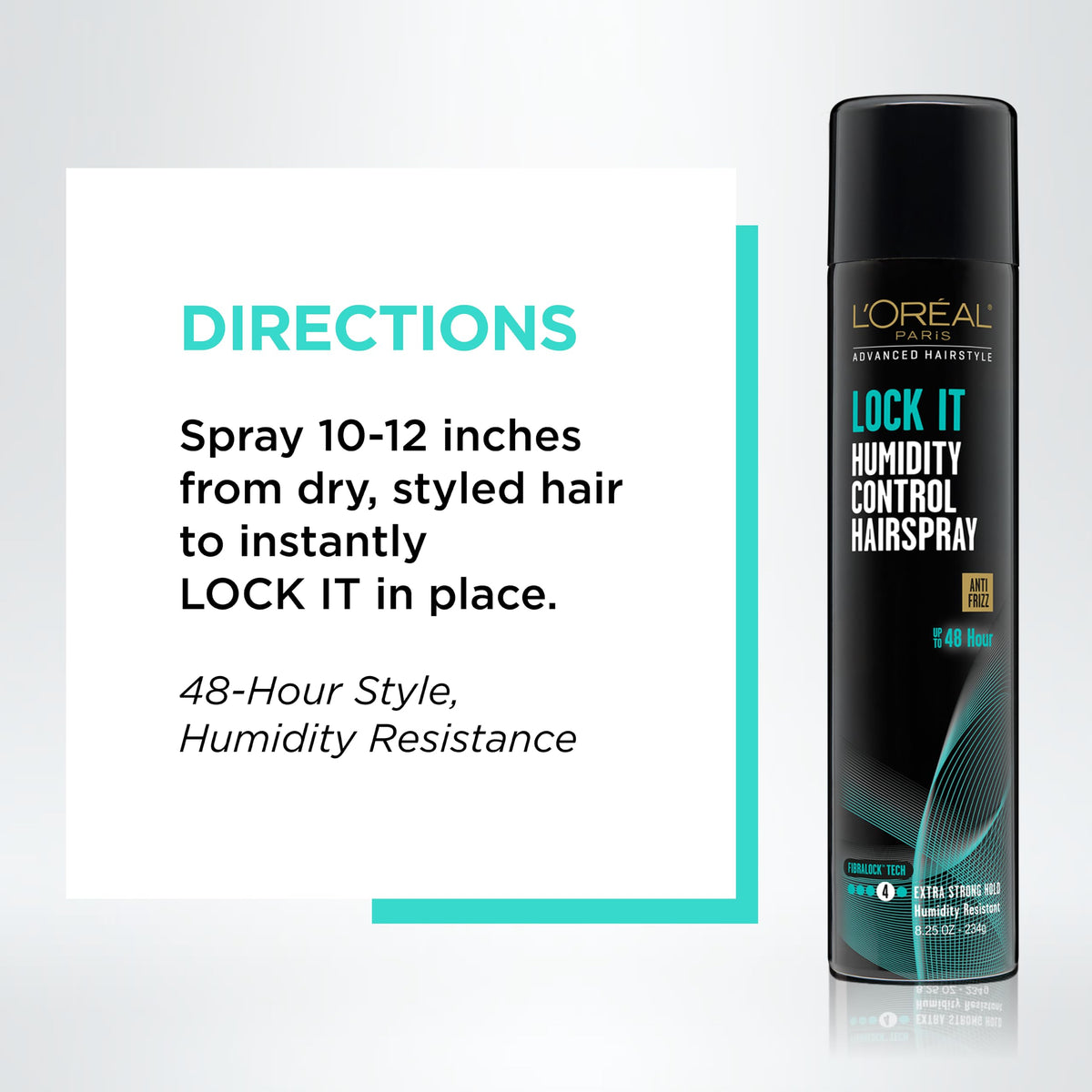 Humidity Control Hairspray S201