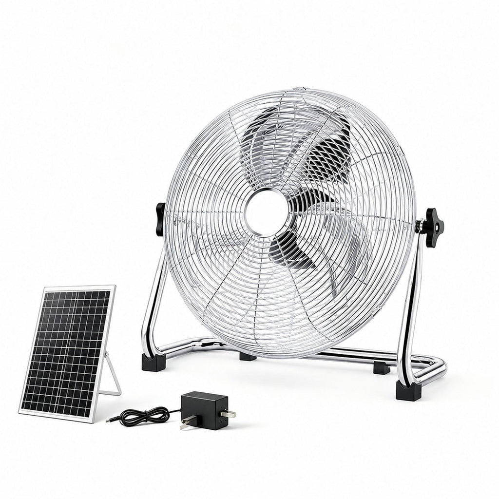 Metal Floor & Box Fan C516690
