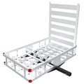 Aluminum Hitch Cargo Carrier with Ramp, 50" x 29.5" x 8.7", 500lbs Capacity K247250