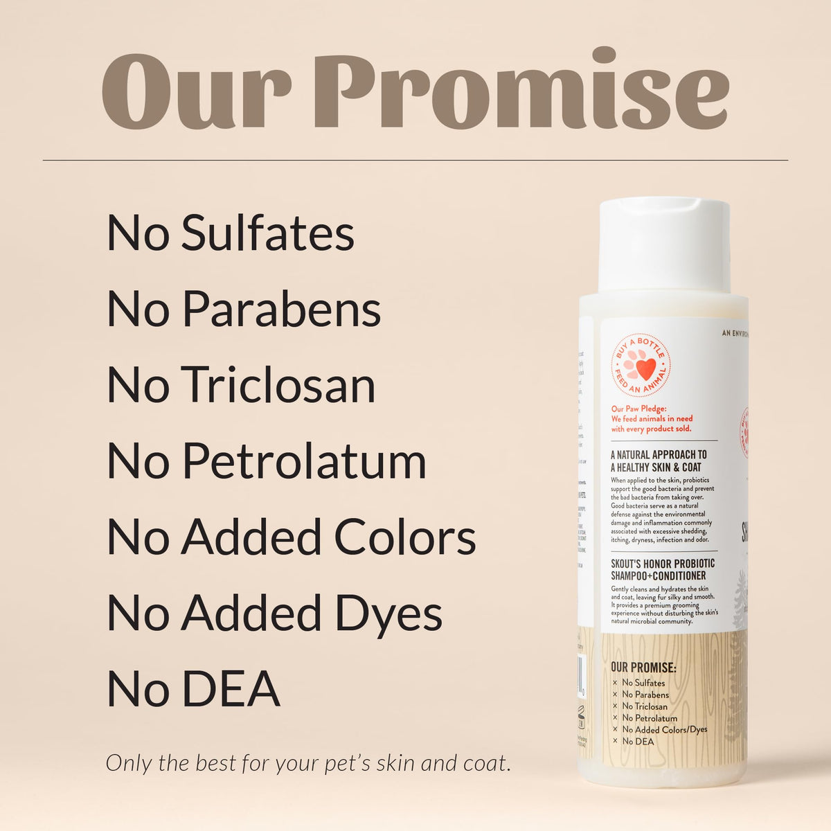 Probiotic Dog Shampoo and Conditioner 16 oz J870576