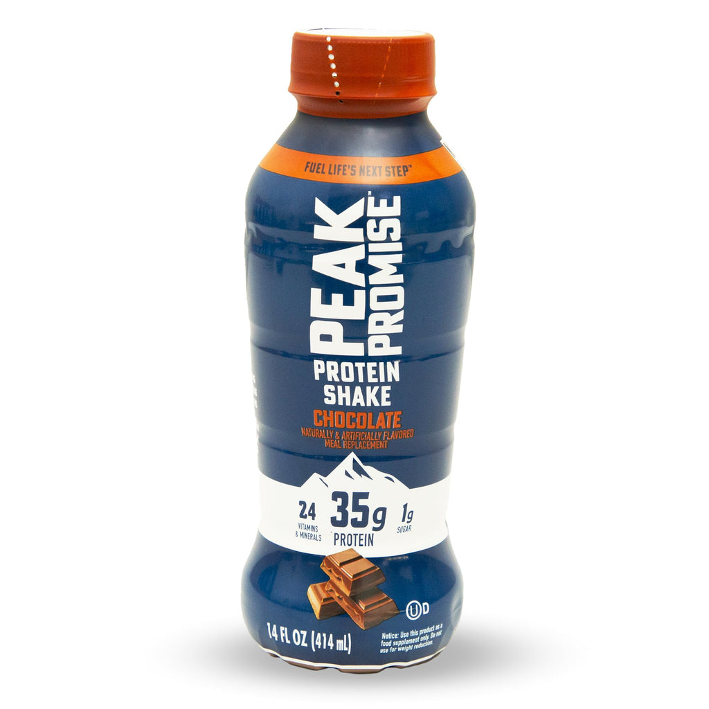 35g Protein Shake, 14 fl oz, 12 pack, Chocolate L211606