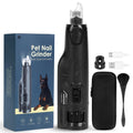 Dog Nail Grinder Quiet 6-Speed with LED Light X5340