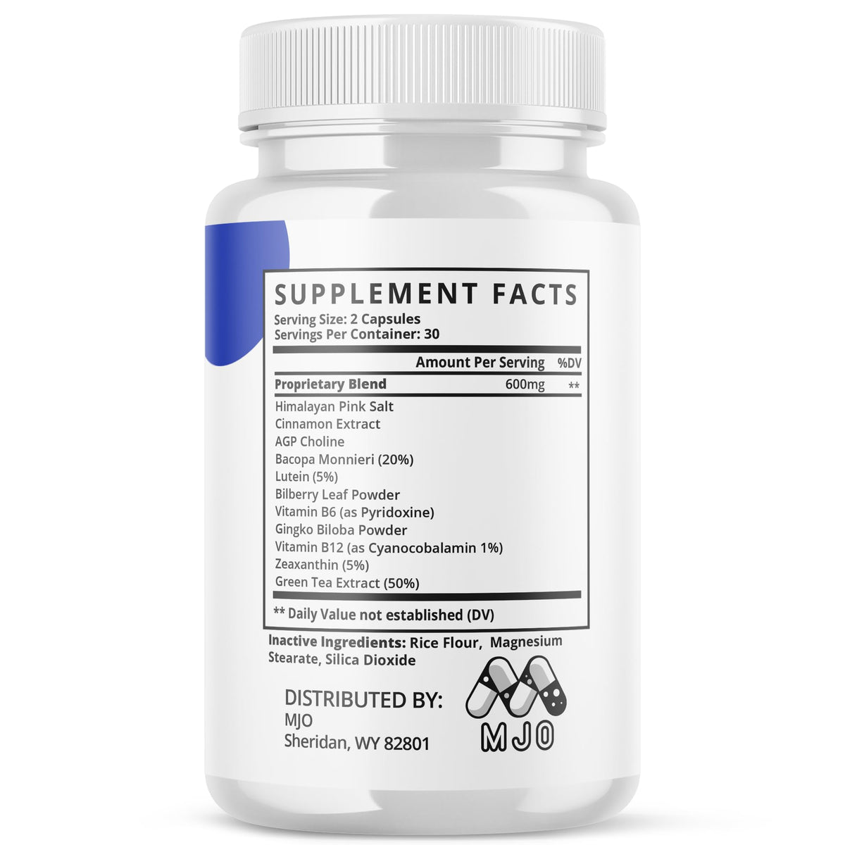 3 Pack 180 Capsules X827
