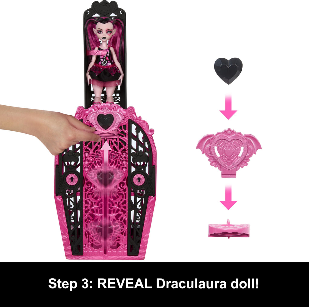 Doll & Accessories Set with Dress-Up Closet S691