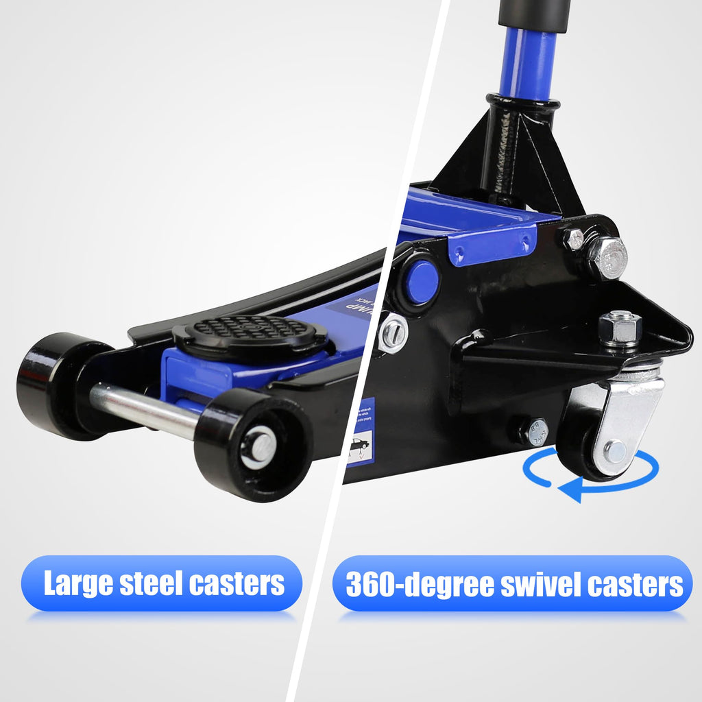 2.5 Ton Low Profile Steel Floor Jack N82986