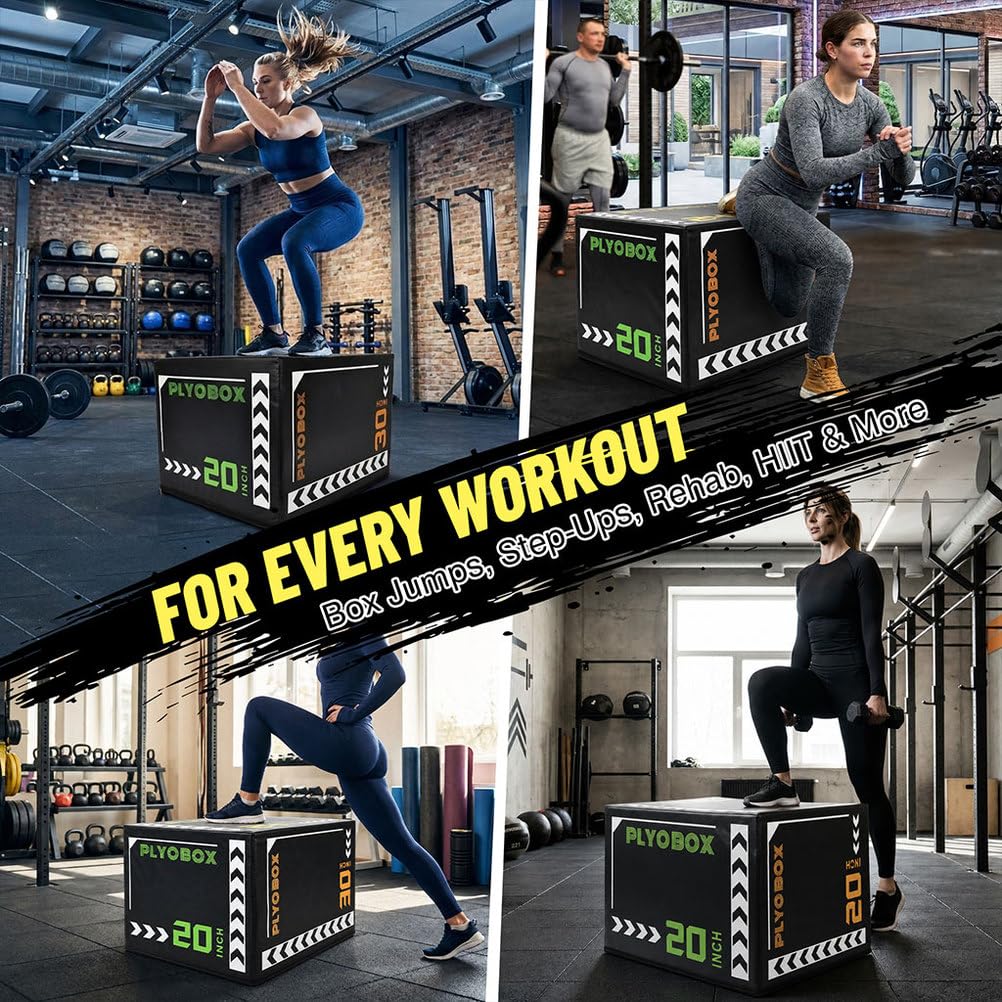 3-in-1 Foam Plyo Box X3085