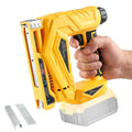 18 Gauge Cordless Brad Nailer and Narrow Crown Stapler F401833
