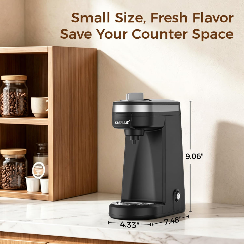 Single Serve Coffee Maker Black J6933