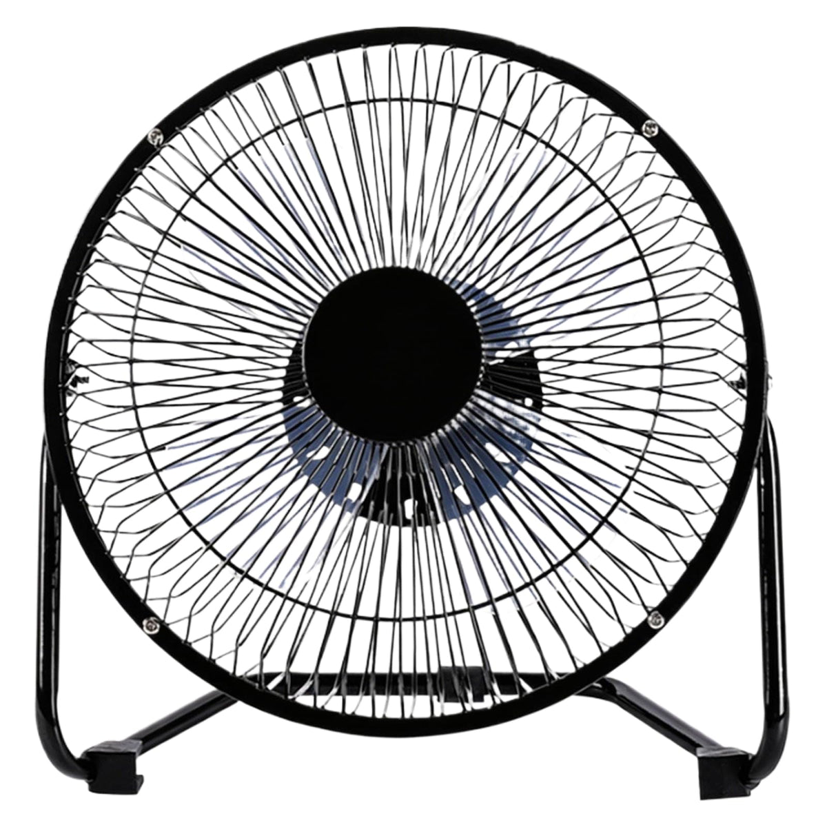 9 Inch Black Metal High Velocity Floor & Wall Mount Fan I56845