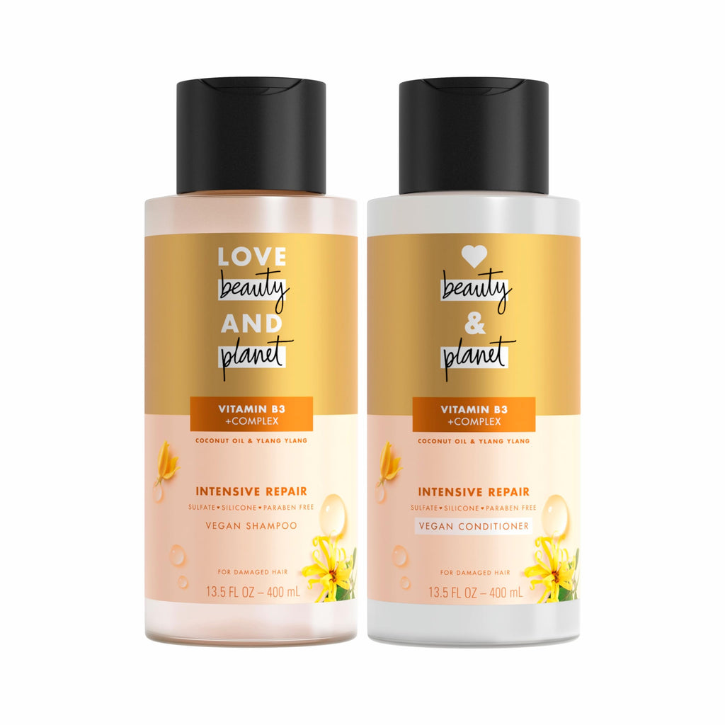 Coconut Oil & Ylang Shampoo and Conditioner 2 Count 13.5 oz A54929
