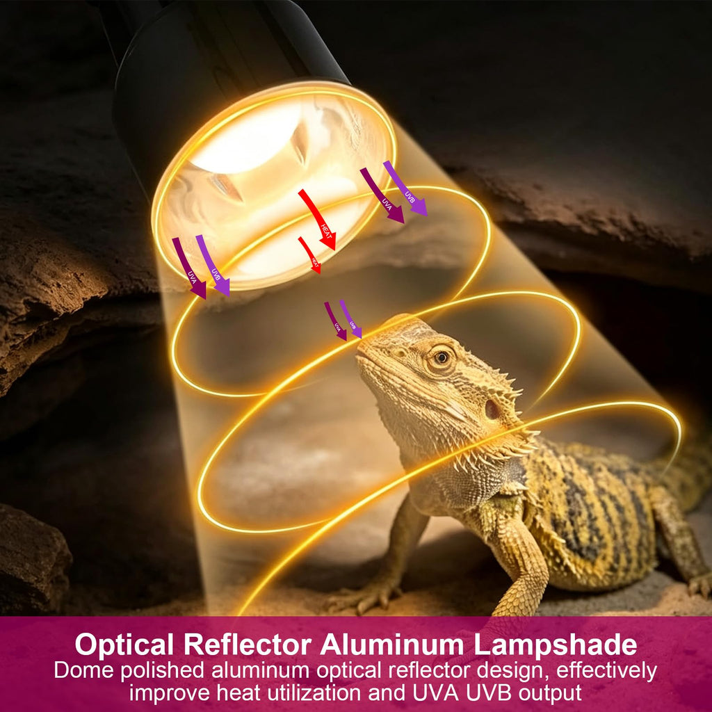 Ceramic Socket Reptile Heat Lamp Kit K46240