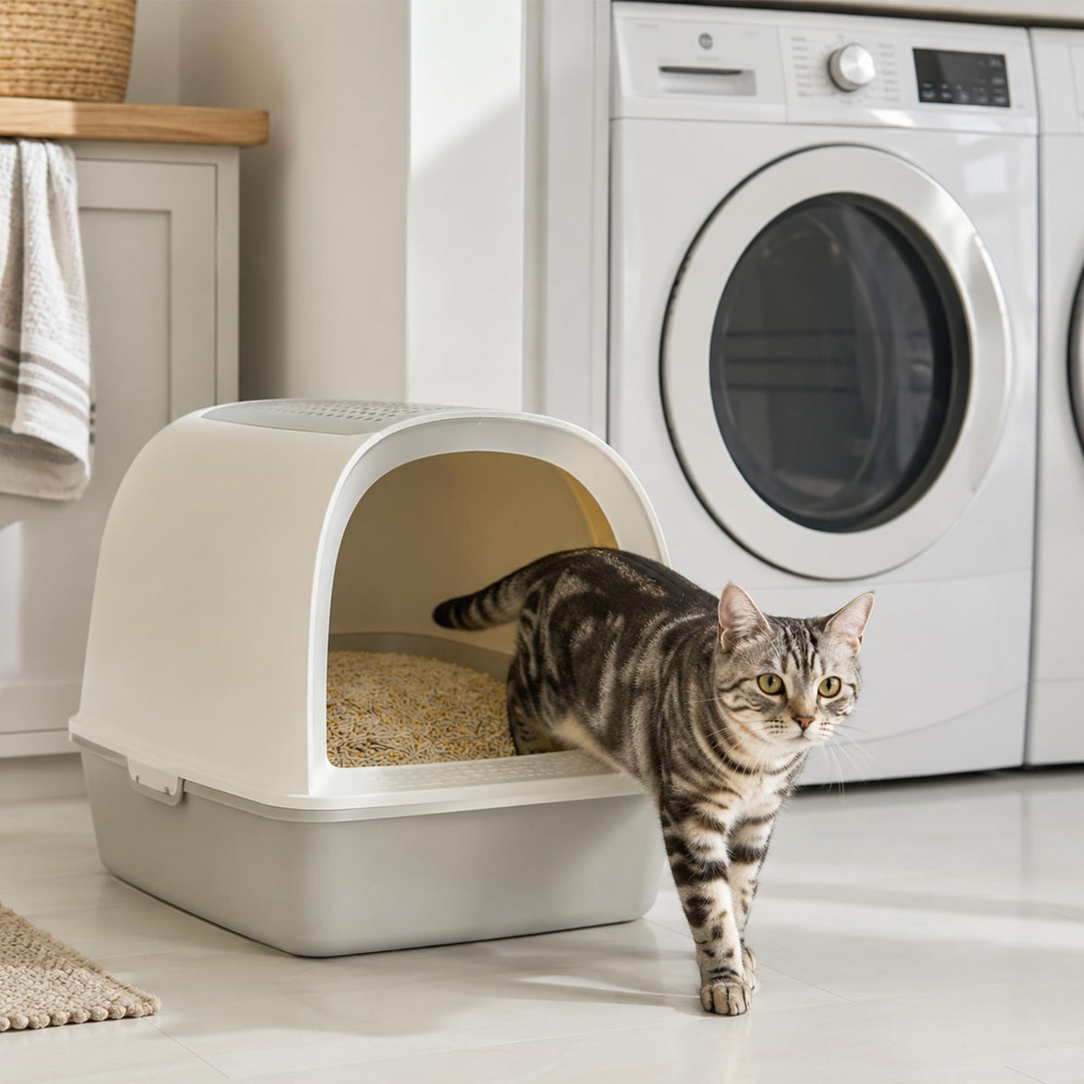 Clumping Tofu Cat Litter 18 lb X953