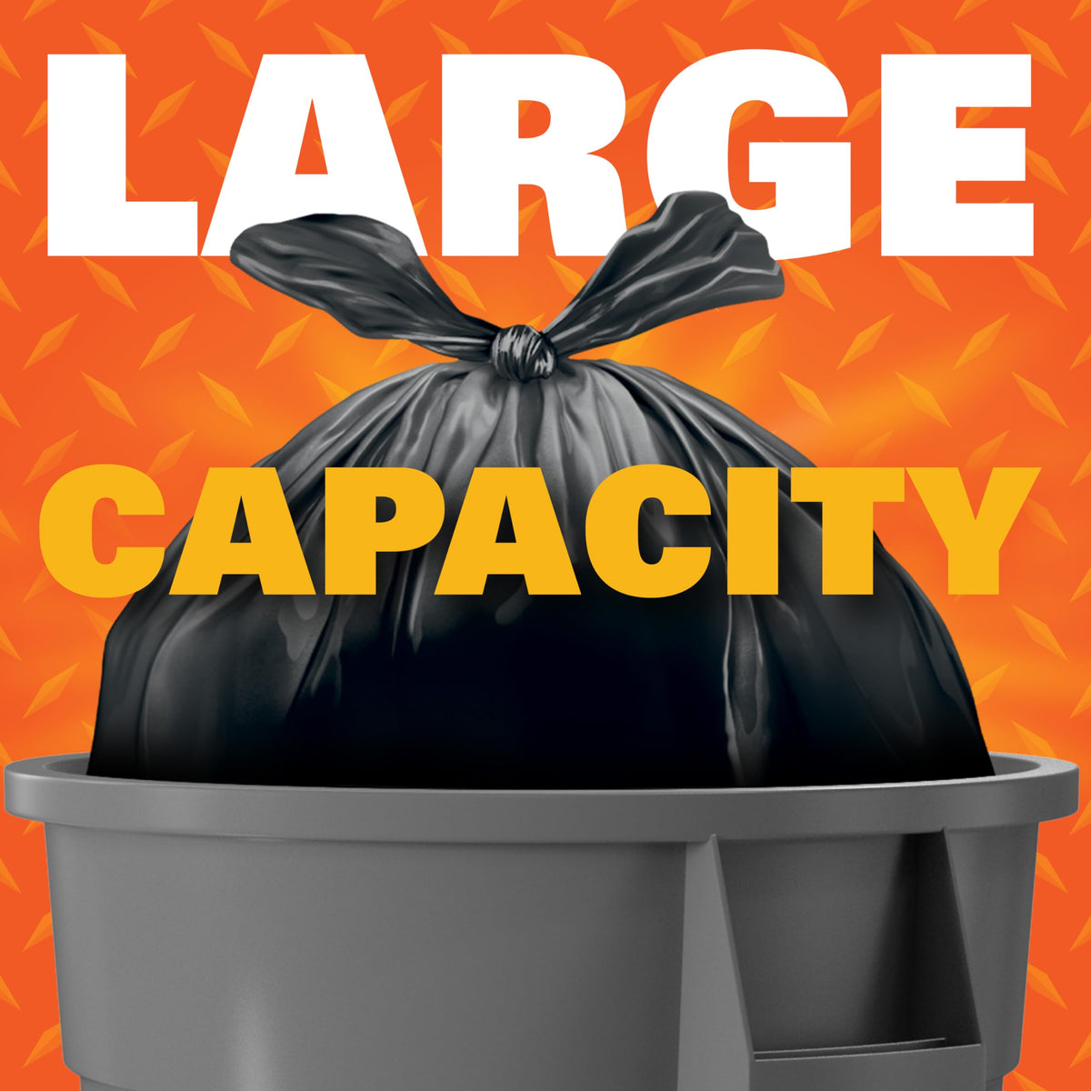 Black 30 Gallon Trash Bags R31931