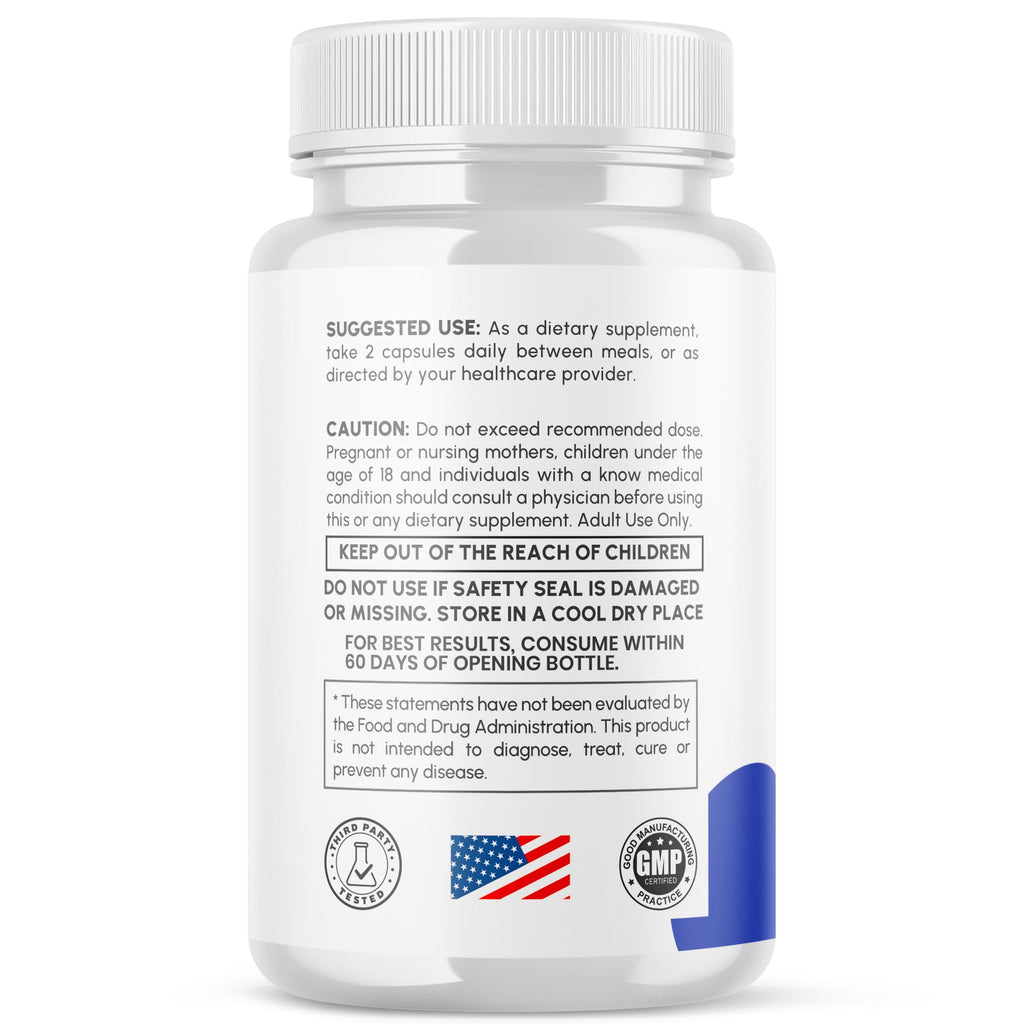 3 Pack 180 Capsules X827