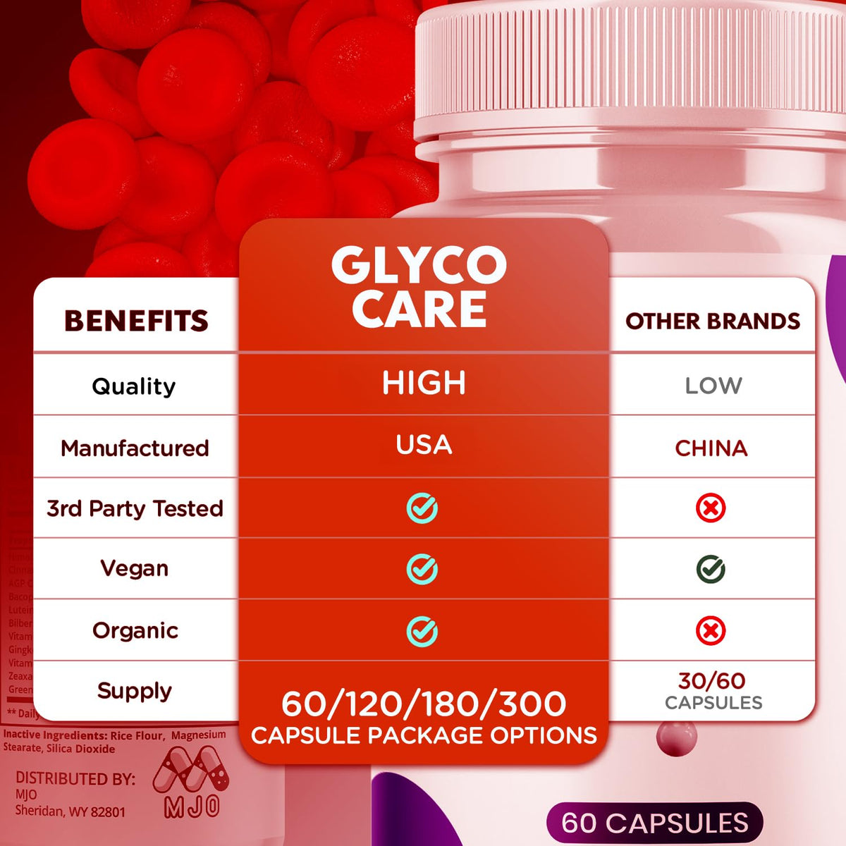 3 Pack 180 Capsules X827