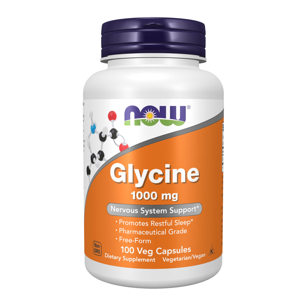 Glycine 1,000 mg 100 Veg Caps D425733