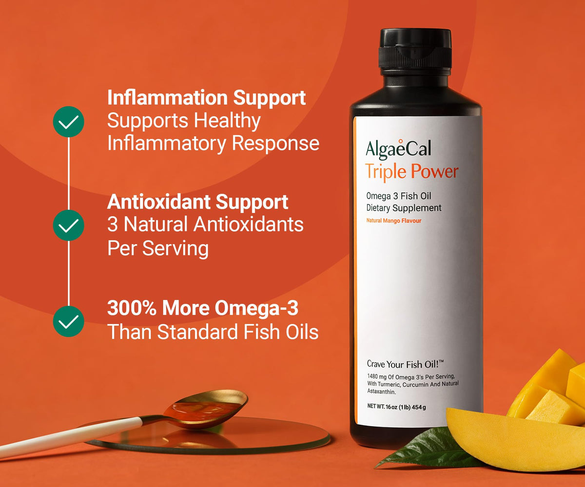 Omega 3 Fish Oil Liquid 1200mg 16 oz F322408