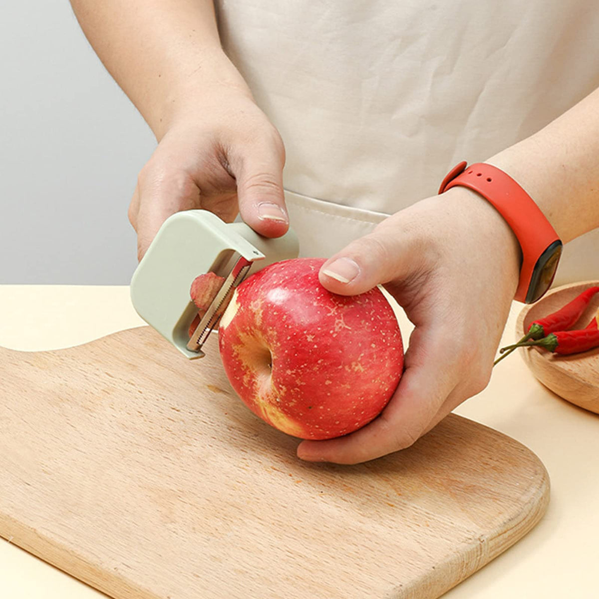 4 in 1 Cordless Electric Vegetable Cutter Set U5396