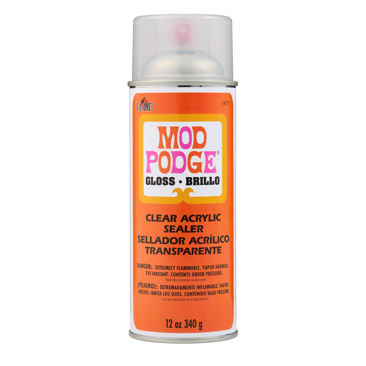 Acrylic Sealer Spray, 12 ounce, Gloss J17810