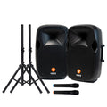 15" 2000 Watt 2-Way Powered PA Speaker System T505