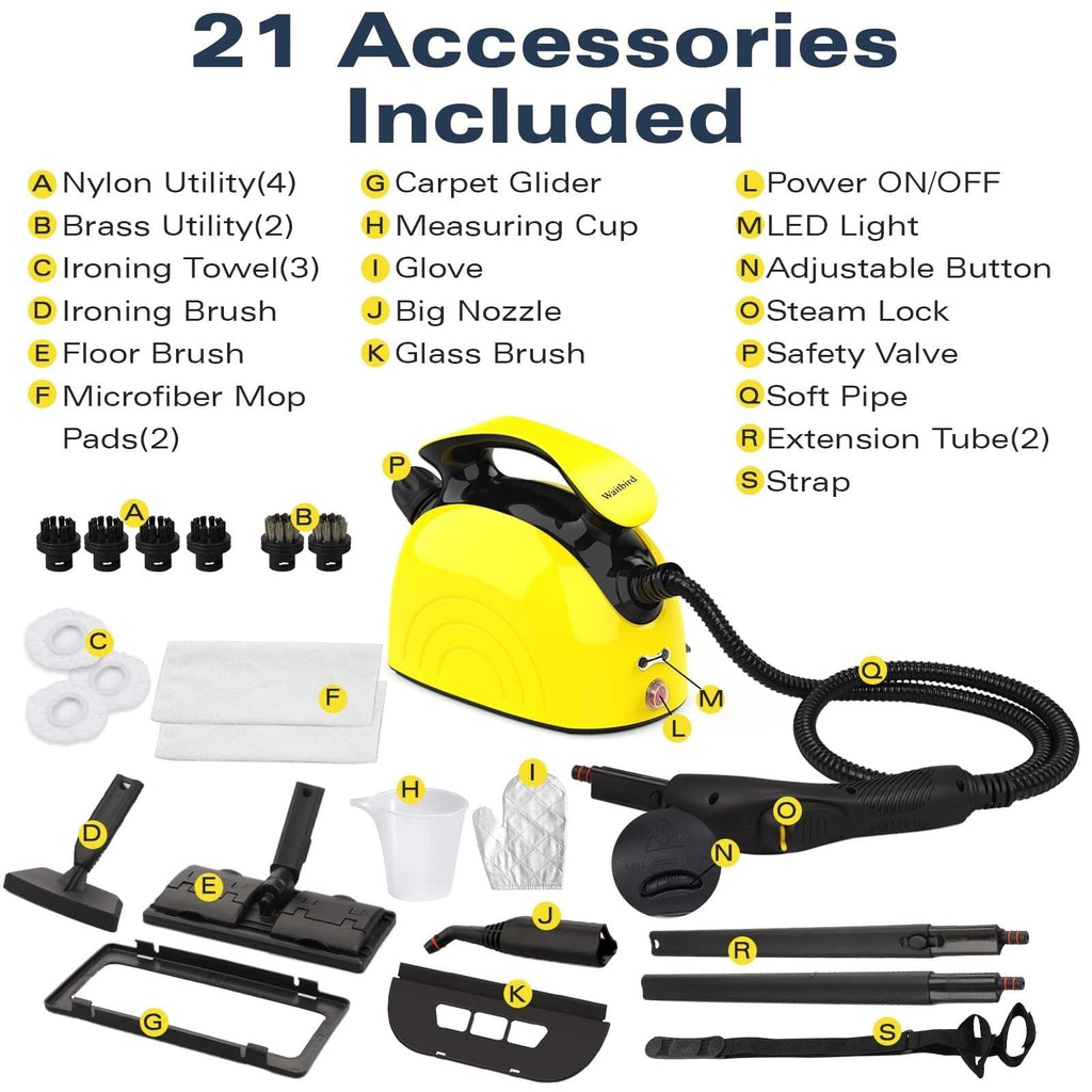 4.5 Bar 300°F Steam Cleaner K24927