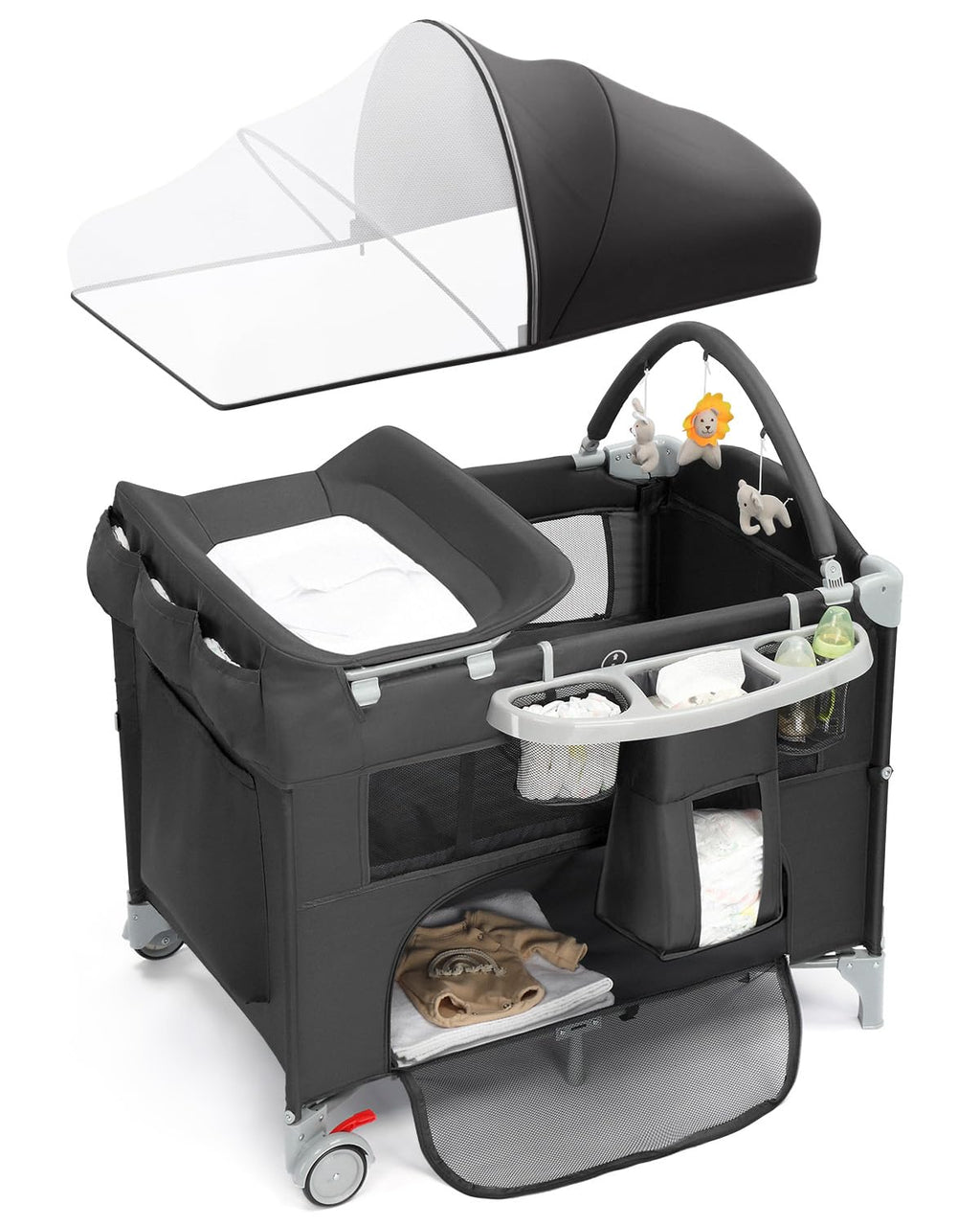 5 in 1 Bedside Bassinet X77743