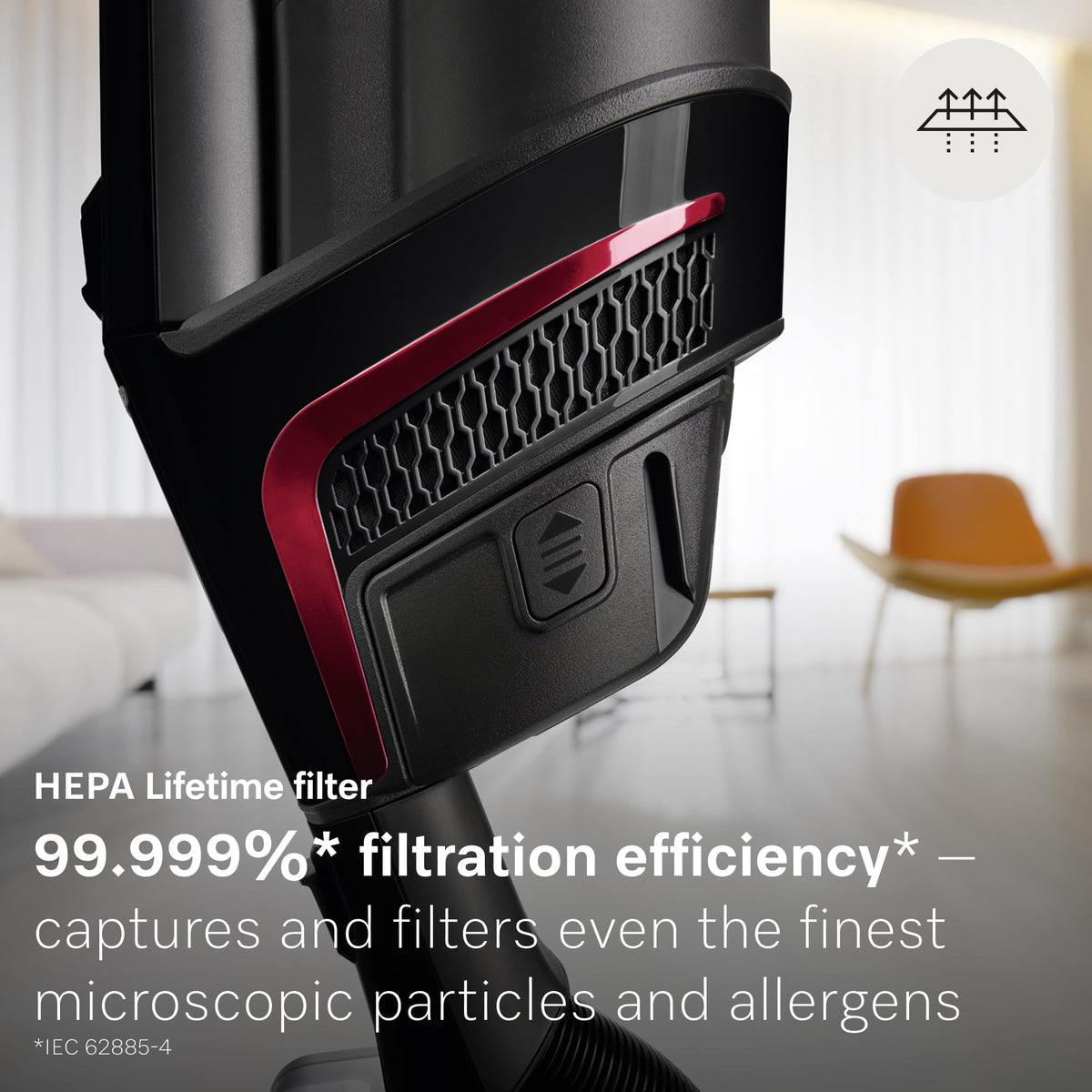 3-in-1 Cordless Stick Vacuum E618435