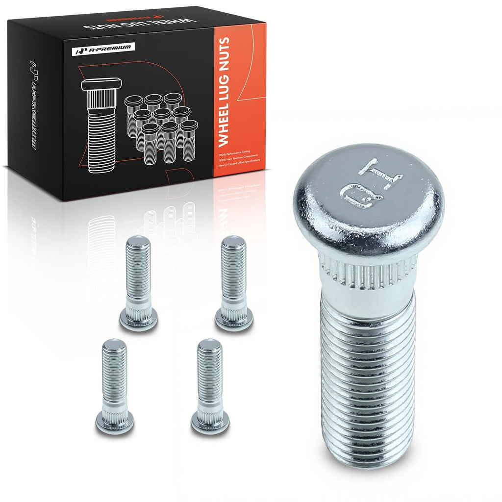 5Pcs M12-1.50 Wheel Studs L21982