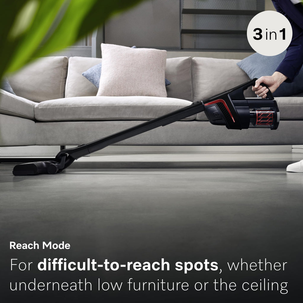 3-in-1 Cordless Stick Vacuum E618435